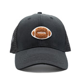 Football Patch Snapback Hat