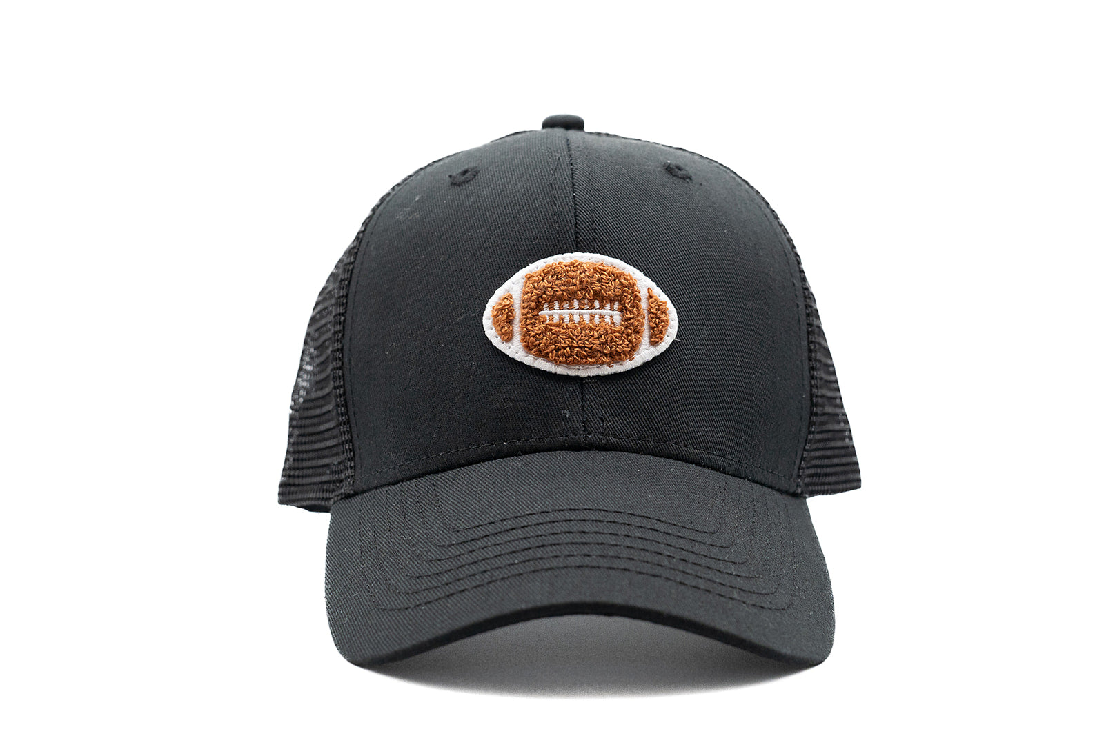 Football Patch Snapback Hat