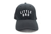 Little Bro Hat in Black Snapback