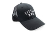 Little Bro Hat in Black Snapback