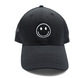 Smiley Snapback Hat