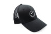 Smiley Hat in Black Snapback