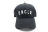 Uncle Hat in Black Snapback