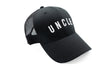 Uncle Hat in Black Snapback