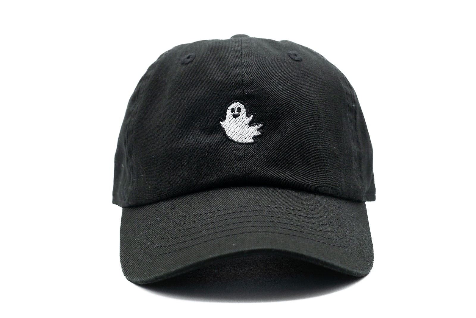 Black Tiny Ghost Hat