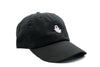 Black Tiny Ghost Hat