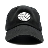 Volleyball Patch Baseball Hat
