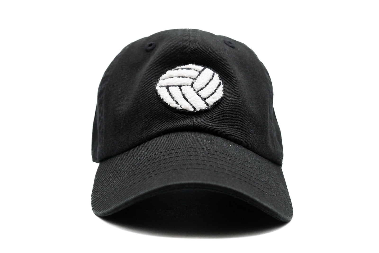 Volleyball Patch Baseball Hat