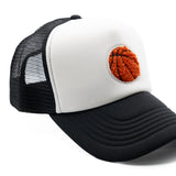 Basketball Patch Trucker Hat