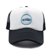 Sports Car Patch Trucker Hat