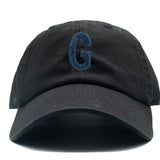 Blue Terry Letter Patch Baseball Hat
