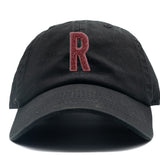 Blush Terry Letter Patch Baseball Hat