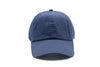 Navy Blue Ponytail Hat