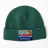 Michigan Beanie