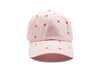 Pink Hearts Baseball Hat