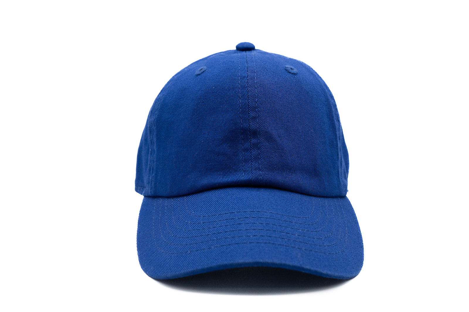 Royal Blue Letter Baseball Hat, Adult / I | Rey To Z Royal Blue Letter Baseball Hat, Adult / I | Rey To Z