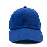 Royal Blue Letter Baseball Hat