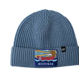 Michigan Beanie