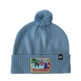California Pom Pom Hat