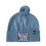 Chicago Pom Pom Hat