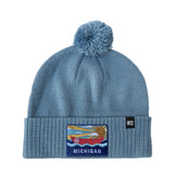 Michigan Pom Pom Hat