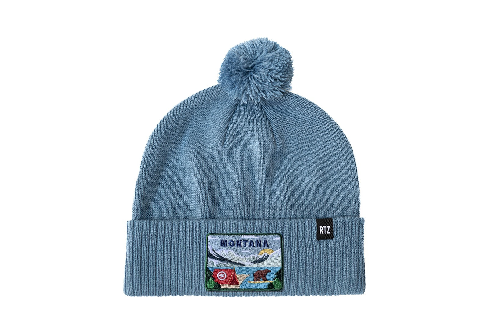 Montana Pom Pom Hat