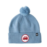 Firetruck Patch Pom Pom Hat
