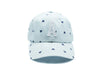 Blue Hearts Baseball Hat