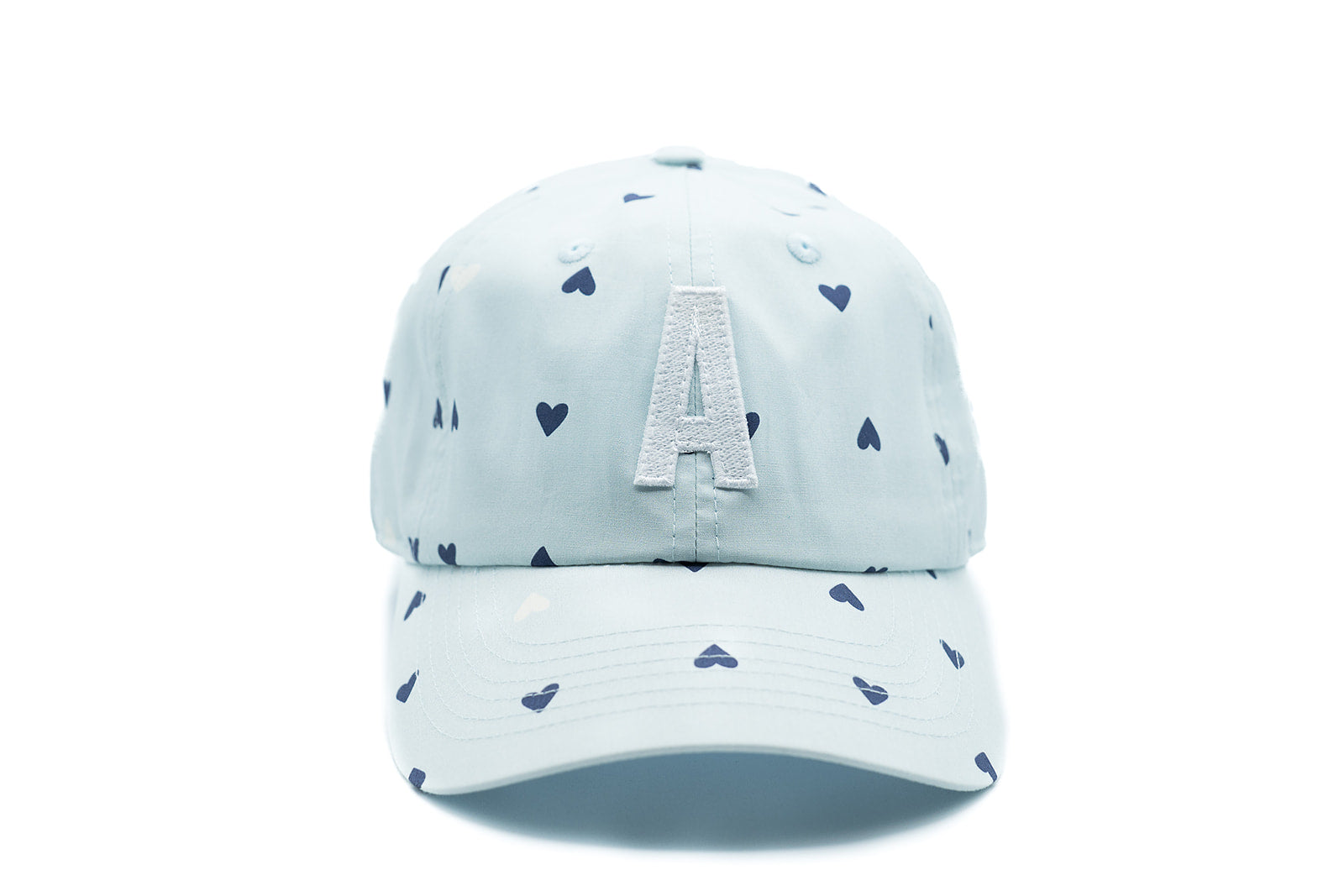 Blue Hearts Baseball Hat