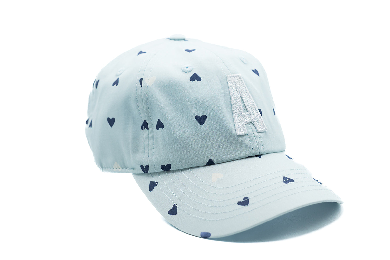 Blue Hearts Baseball Hat