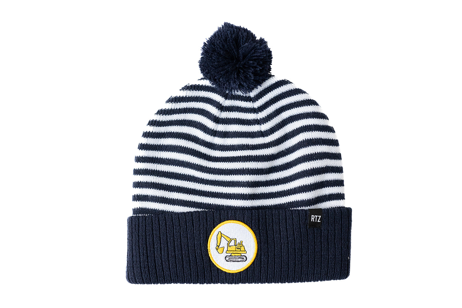 Construction Patch Pom Pom