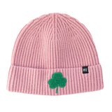 Shamrock Patch Beanie