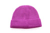 Custom Text Boysenberry Beanie