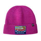 Michigan Beanie