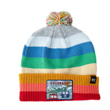 Colorado Pom Pom Hat