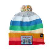 New York Pom Pom Hat