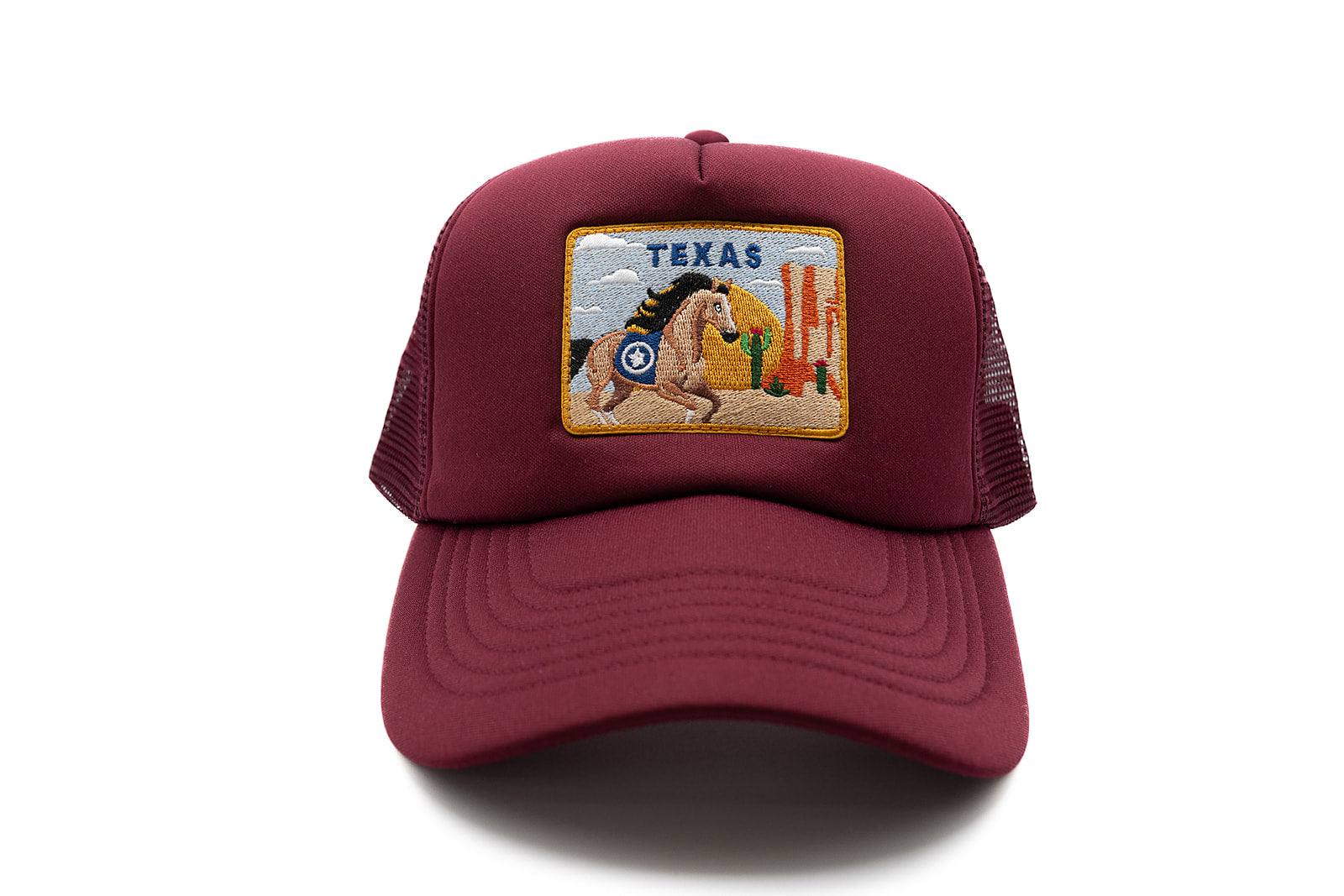 Texas Postcard Foam Trucker Hat