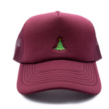 Tiny Holiday Tree Foam Trucker Hat