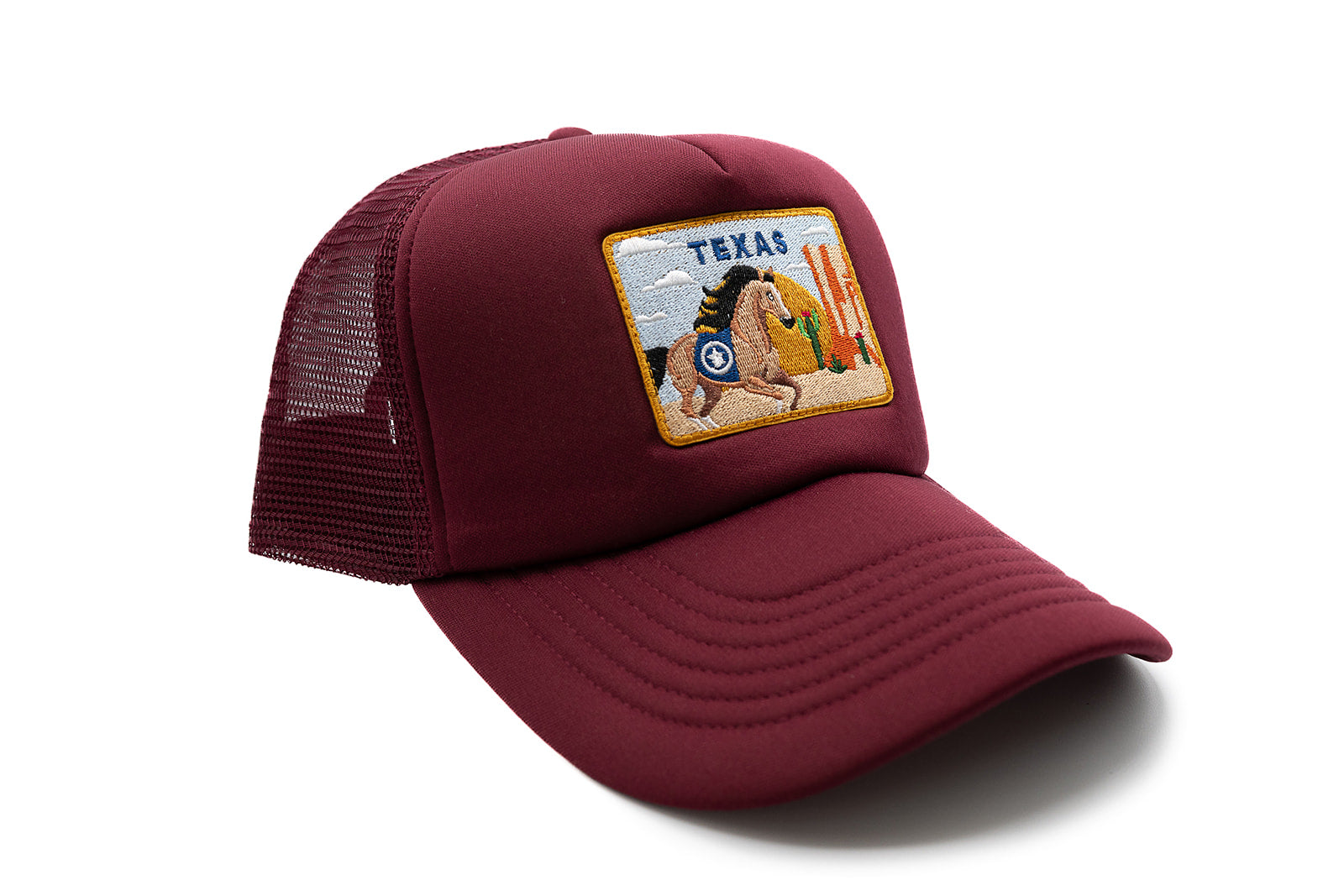 Texas Postcard Foam Trucker Hat