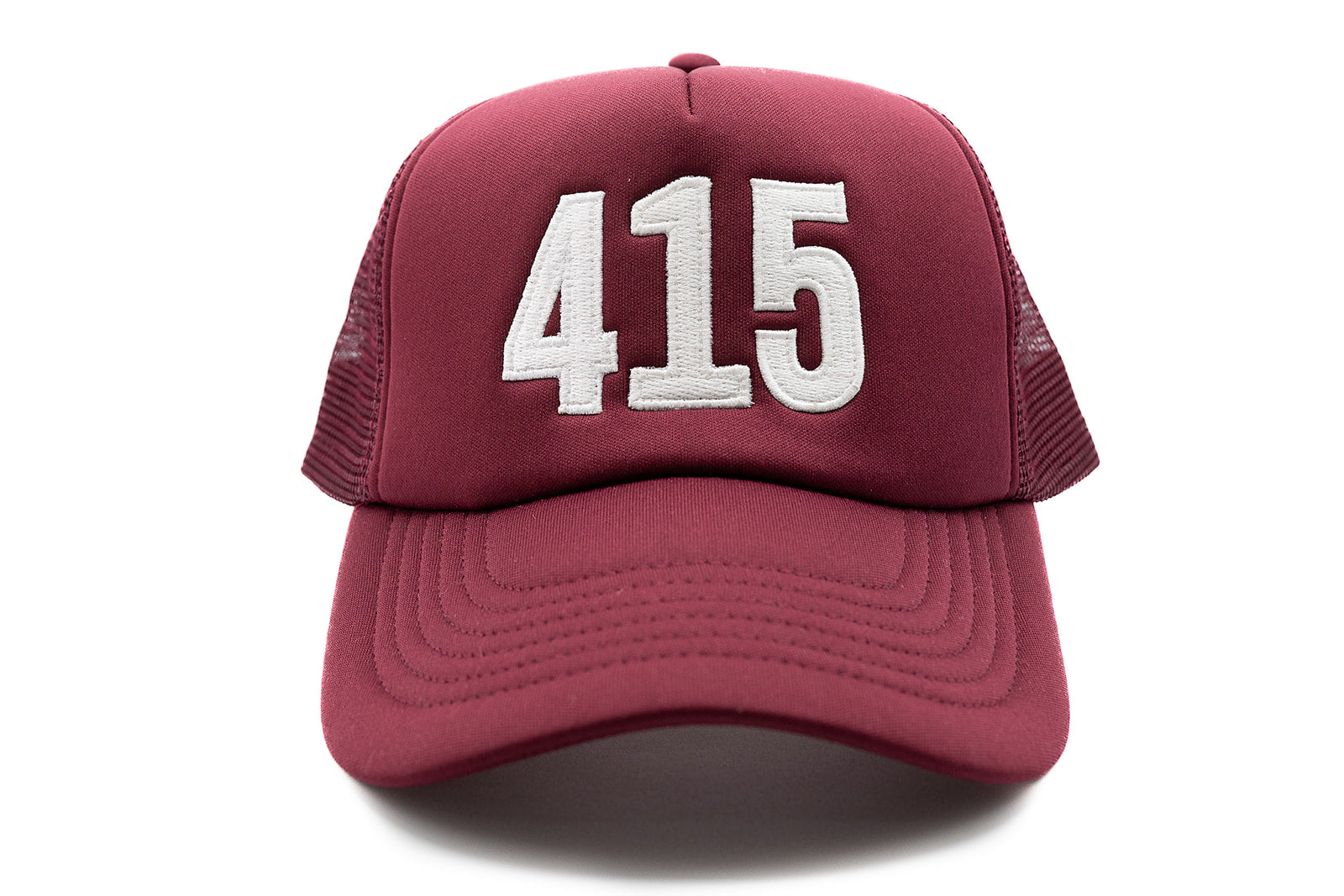 Area Code Trucker Hat