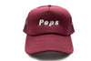 Burgundy Foam Trucker Pops Hat