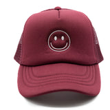 Smiley Trucker Hat