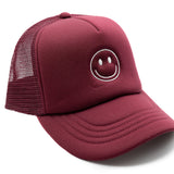 Smiley Trucker Hat