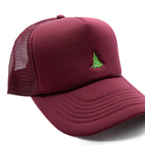 Tiny Holiday Tree Foam Trucker Hat