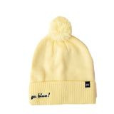 Custom Text Pom Pom Hat