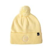 Smiley Pom Pom Hat