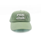 Run Club Baseball Hat