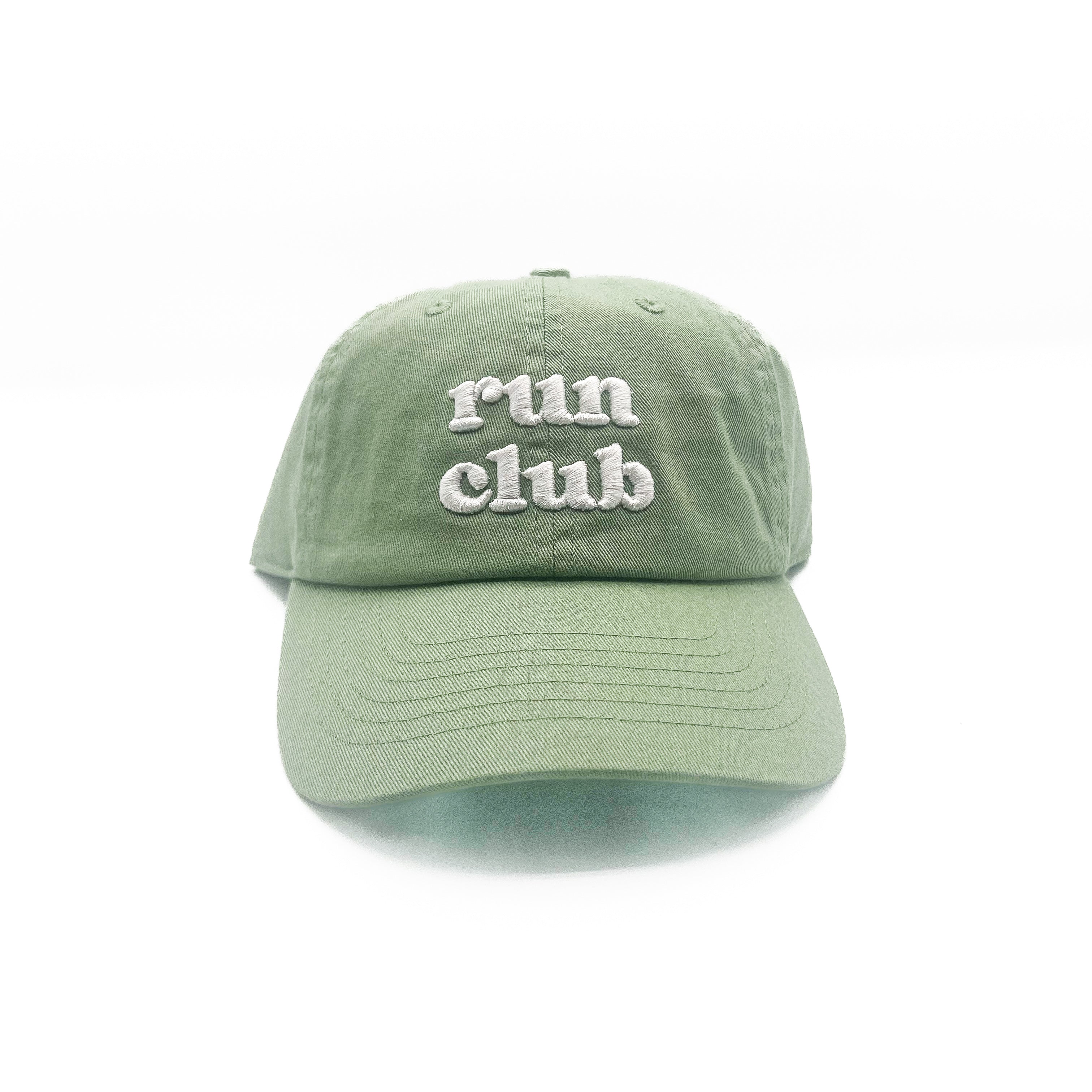 Run Club Baseball Hat