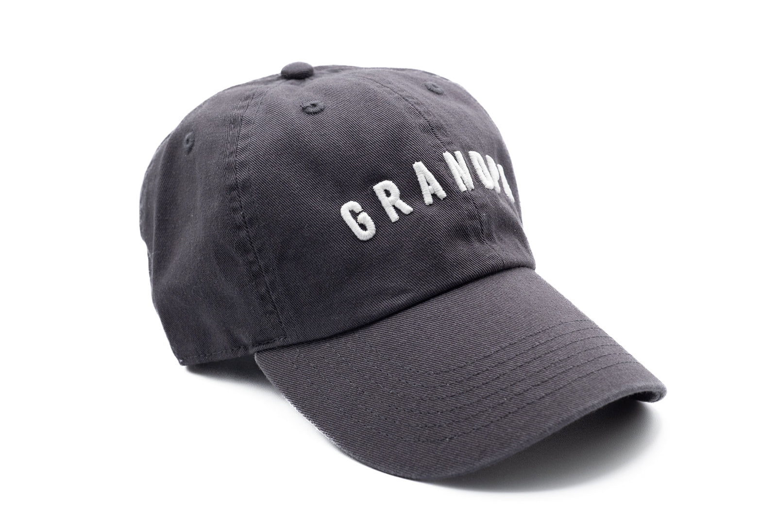 Charcoal Grandpa Hat