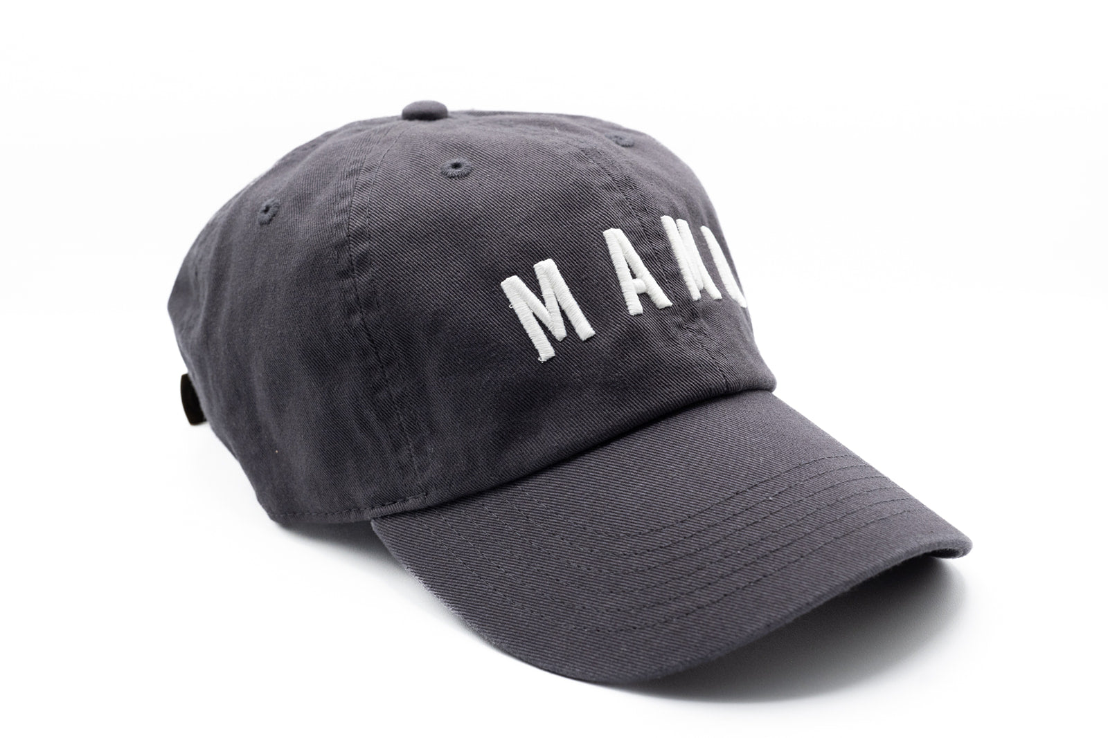 Charcoal Mama Hat